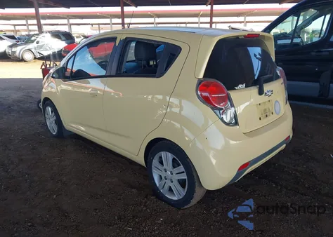 2014 Chevrolet Spark 1Lt Auto z USA, uszkodzony, nr VIN KL8CD6S95EC589075